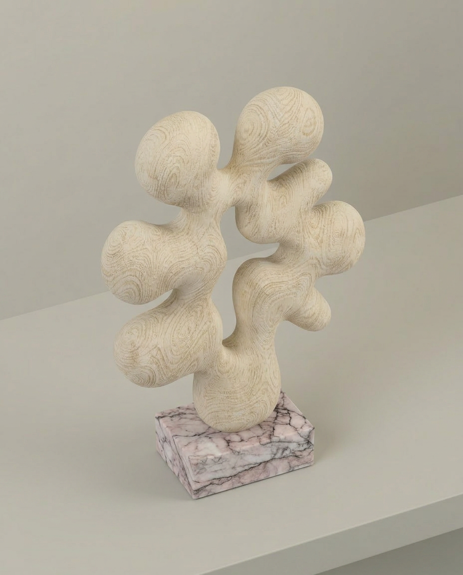 Bloom Sculpture, elevated angle view