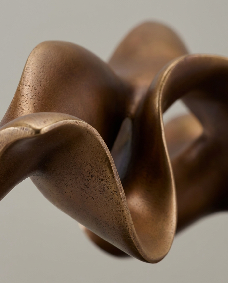 Flight Sculptures, close-up detail showing texture and material