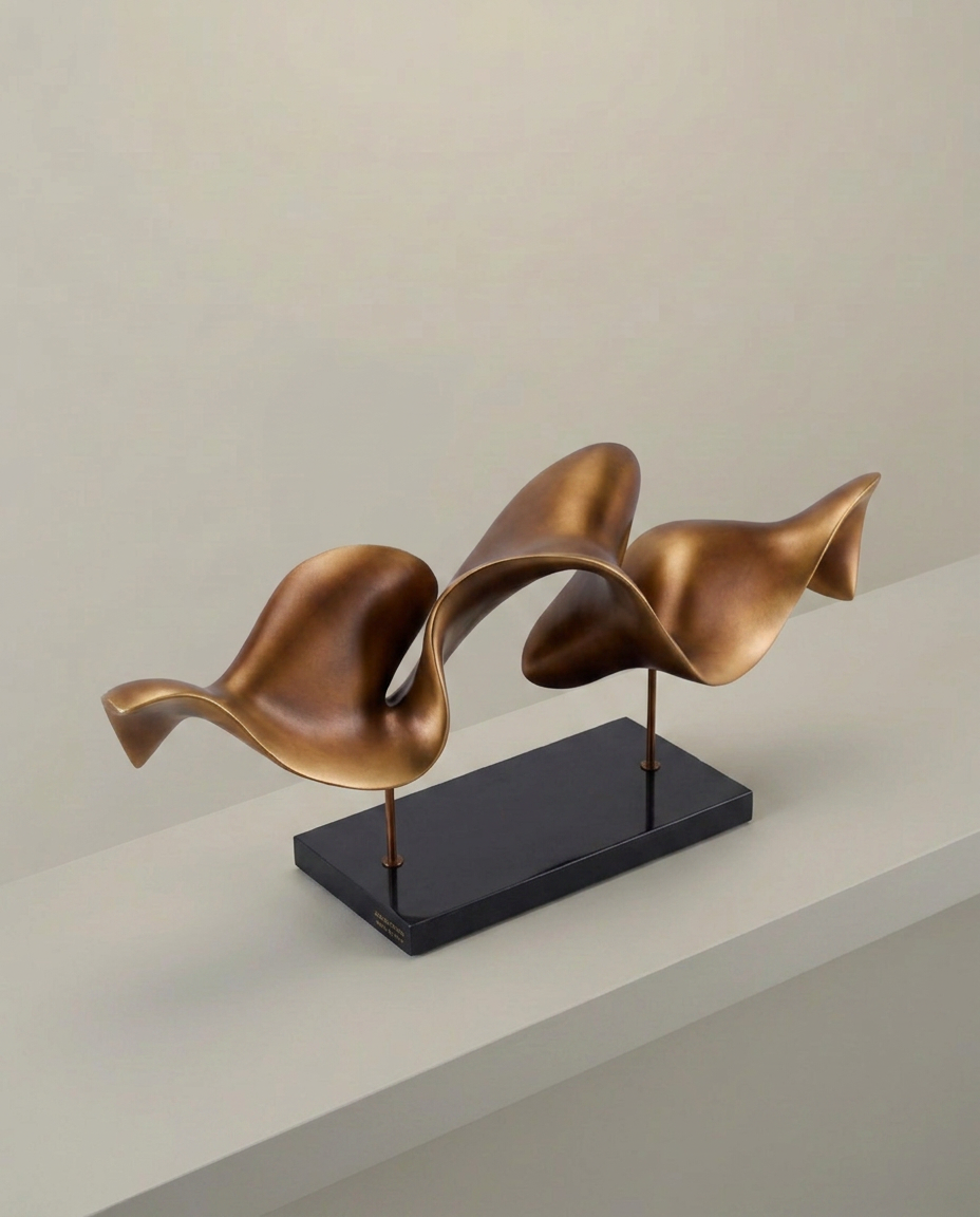Flight Sculptures, elevated angle view