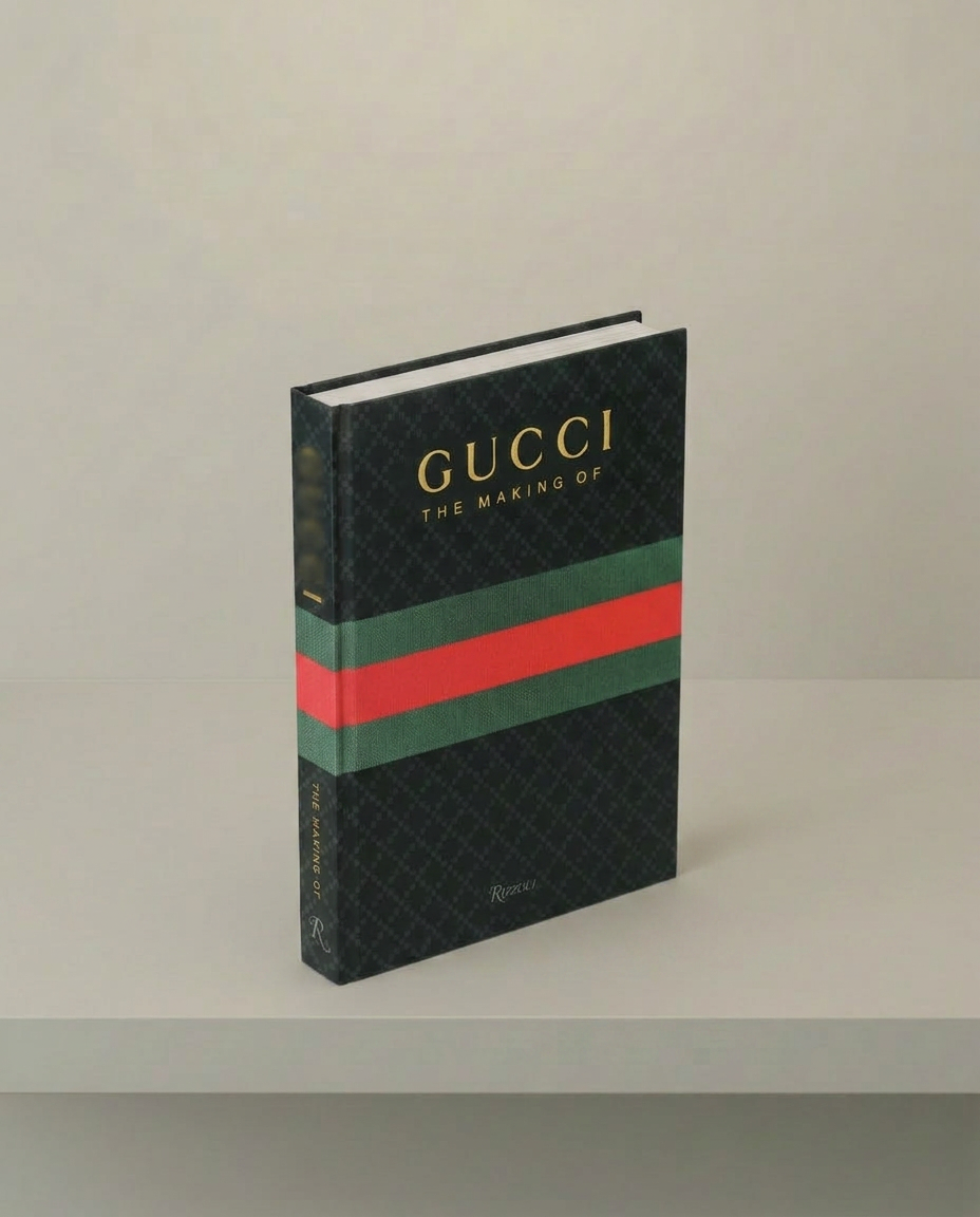 Heritage Stripe Book, elevated angle view