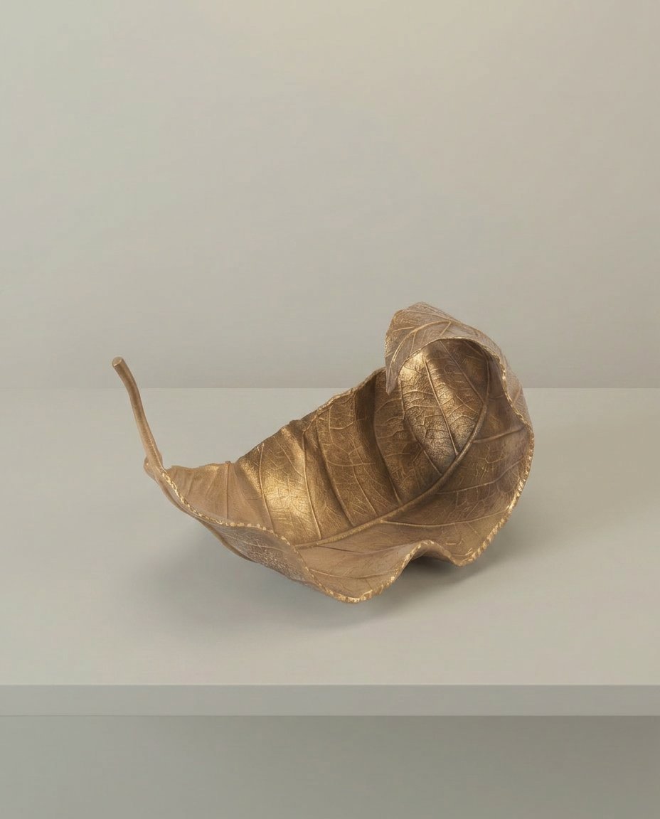 Leaf Ornament, elevated angle view