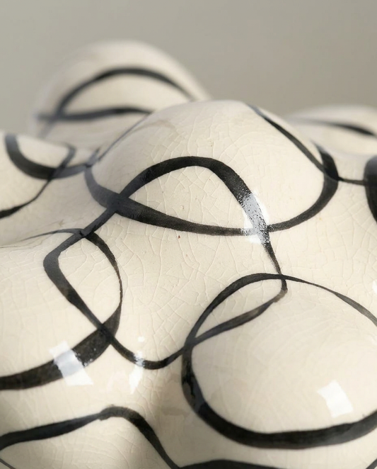 Loop Bowl, close-up detail showing texture and material