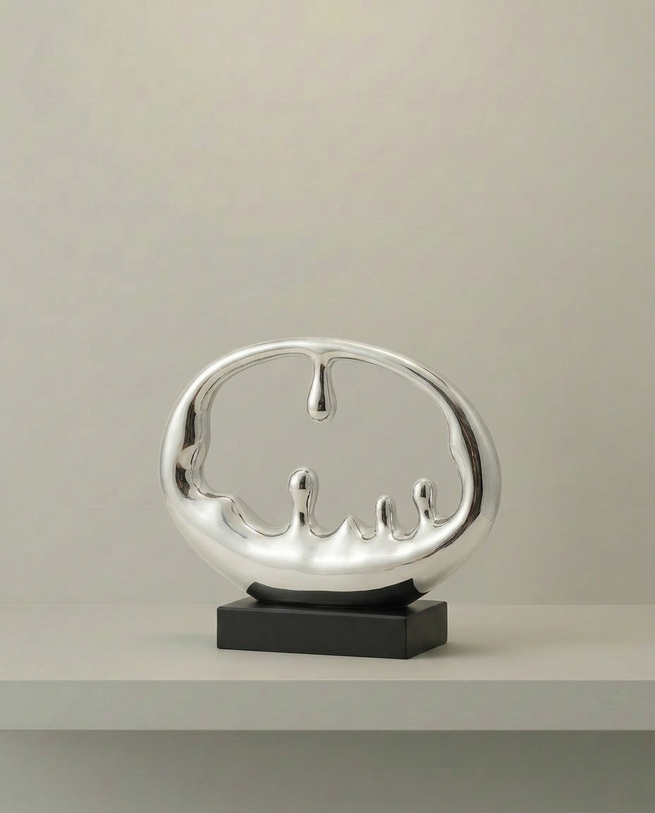 Melt Sculpture, elevated angle view