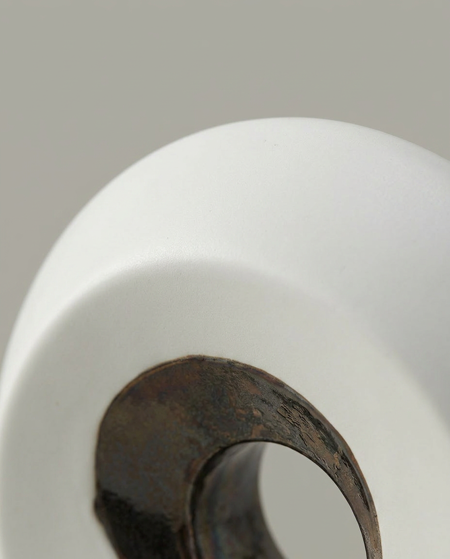 Ring Vessel, Large, close-up detail showing texture and material