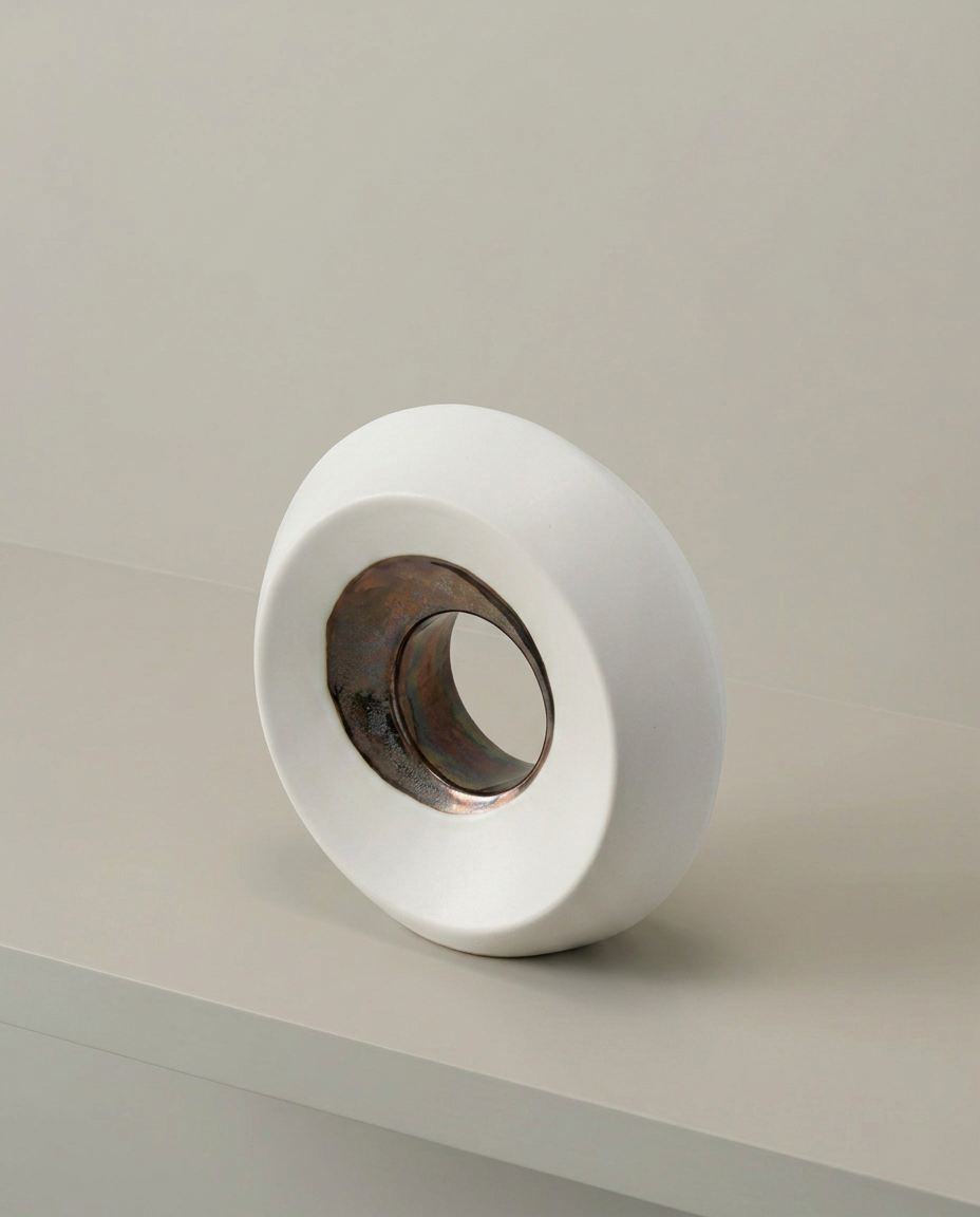 Ring Vessel, elevated angle view