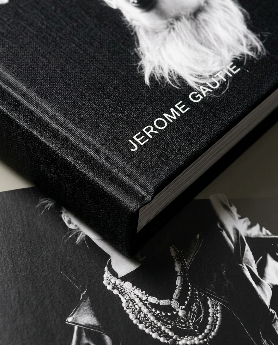 Style Edit Book, close-up detail showing texture and material