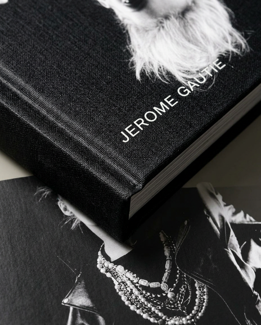 Style Edit Book, close-up detail showing texture and material