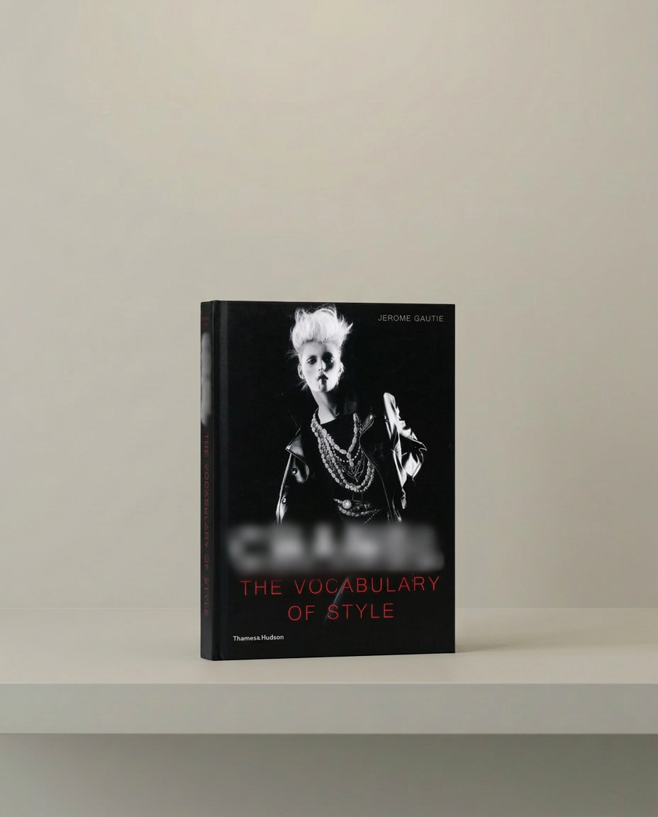 Style Edit Book, front view on neutral background