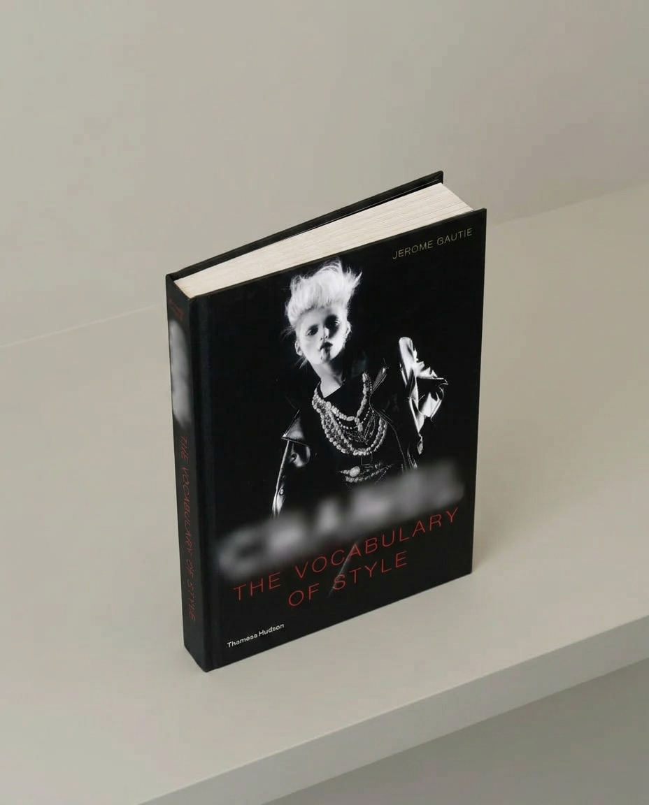 Style Edit Book, elevated angle view