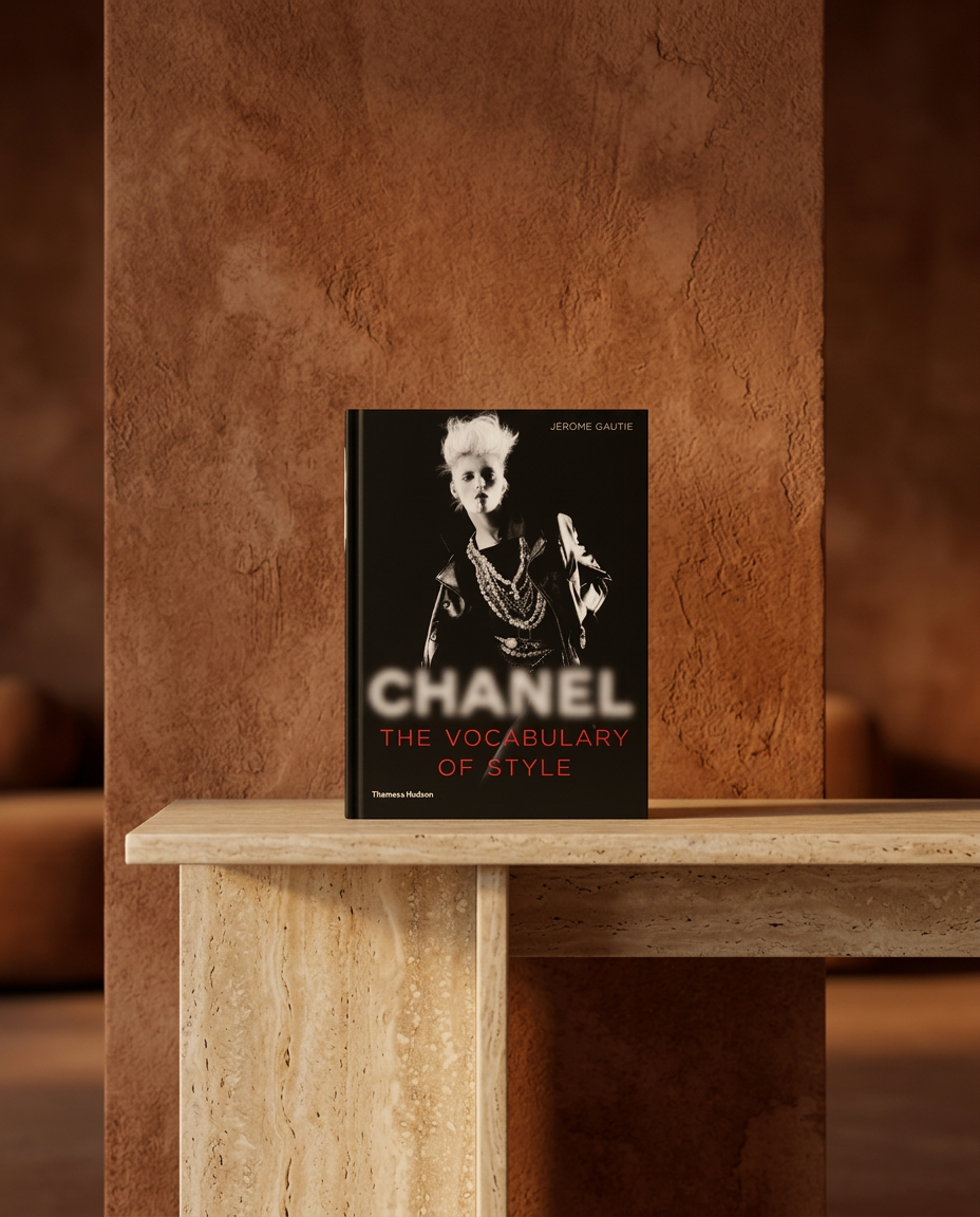 Style Edit Book, styled in a real interior setting