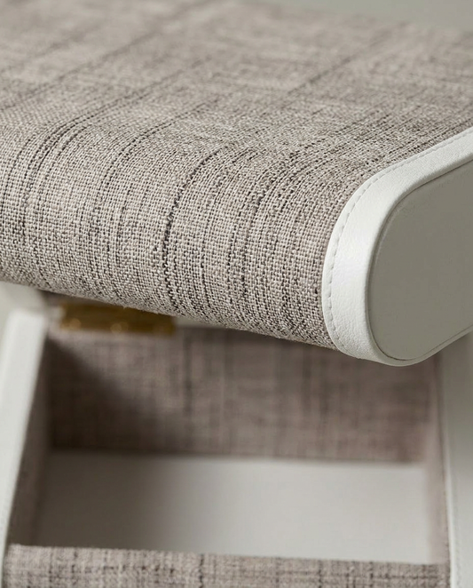 Textured Storage Boxes, close-up detail showing texture and material